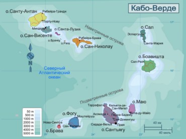 NT map Cabo-Verde